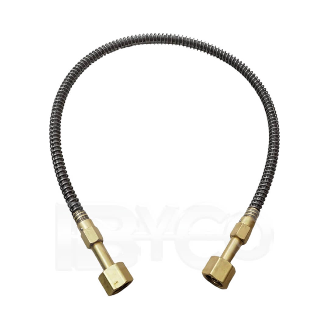 Manguera Pigtail Oxigeno para tanque de oxígeno y manifold